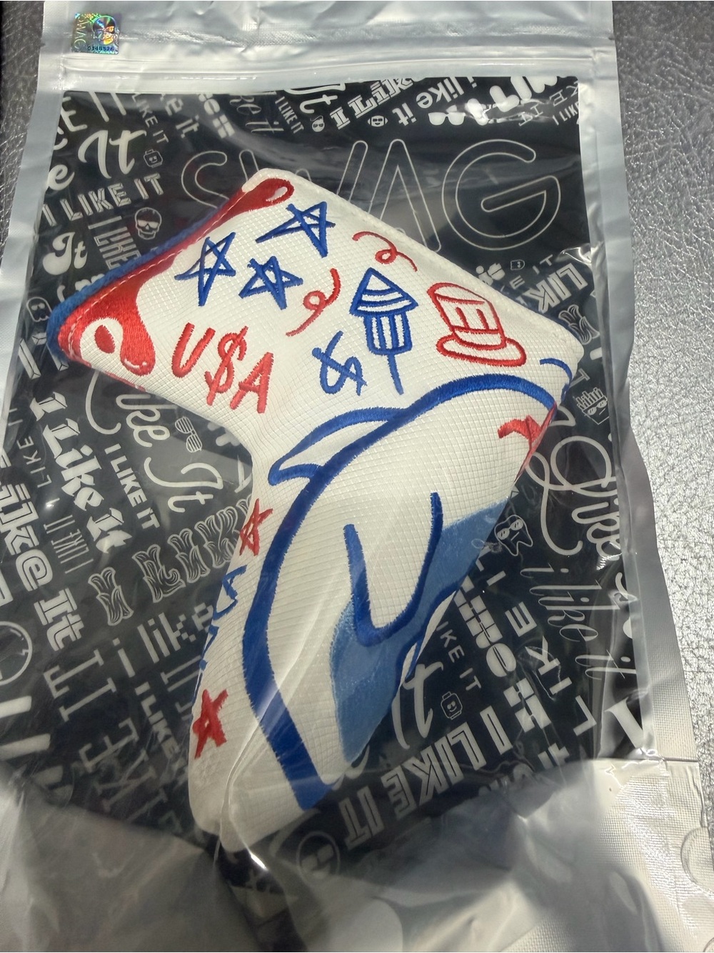SWAG Patriotic Flipper Blade Putter Headcover Sold Out
